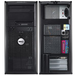 Dell OptiPlex MT 760 E7400,4GB,320,DVD-RW,MG,KBC,VB+XPP,3Yr NBD
