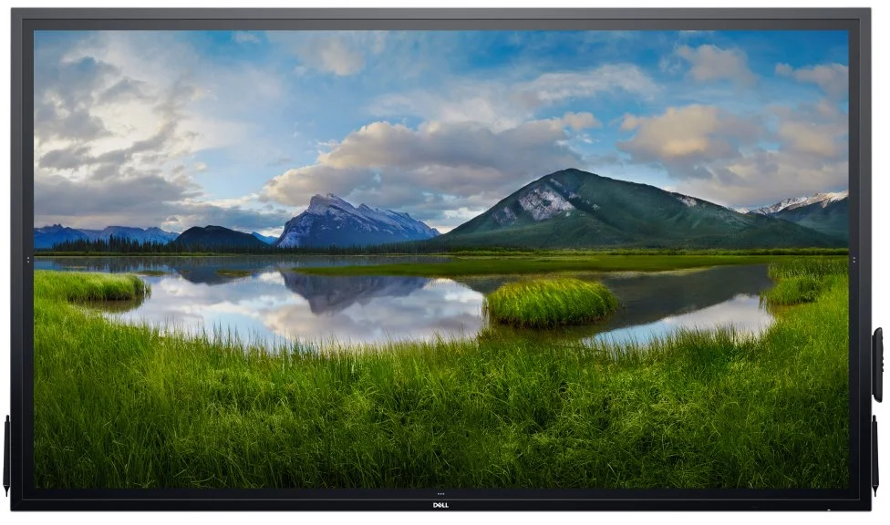 DELL P7524QT Touch/ 75" LED/ 16:9/ 3840x2160/ 1200:1/ 8ms/ 4K/ DP/ 3x HDMI/ VGA/ USB/ RJ45/ COM/ 3Y Basic on-site
