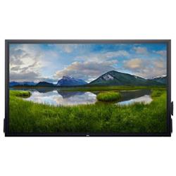 DELL P7524QT Touch/ 75" LED/ 16:9/ 3840x2160/ 1200:1/ 8ms/ 4K/ DP/ 3x HDMI/ VGA/ USB/ RJ45/ COM/ 3Y Basic on-site