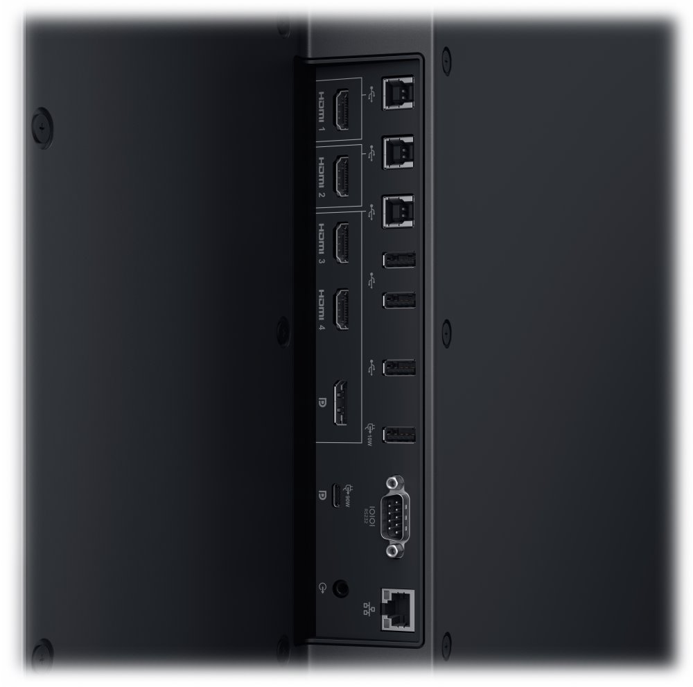 DELL P8624QT Touch/ 86" LED/ 16:9/ 3840x2160/ 1200:1/ 8ms/ 4x HDMI/ DP/ USB-C/ 4x USB/ RJ-45/COM/ repro/3Y Základné na mieste