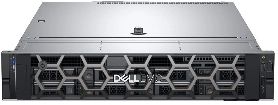 DELL PowerEdge R7515 8x 3 5 AMD EPYC 7282 16GB 1x 480GB SSD H730P 