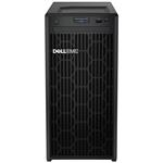 DELL PowerEdge T150/ Pentium G6405T/ 8GB/ 1x 1TB 7,2k SATA/ 2x GLAN/ iDRAC 9 Basic 15G/ 3Y Basic na mieste