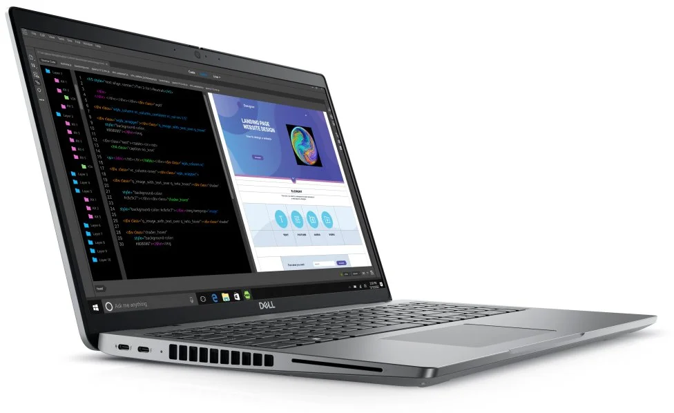 DELL Precision 3580/ i7-1360P/ 16GB/ 512GB SSD/ Nvidia A500 4GB/ 15.6" FHD/ W11Pro/ 3Y PS on-site