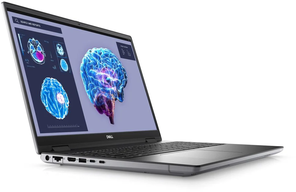 DELL Precision 7680/ i7-13850HX/ 16GB/ 512GB SSD/ RTX 2000/ 16" FHD+/ W11Pro/ 3Y PS on-site