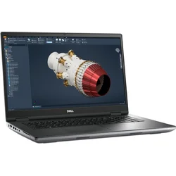 DELL Precision 7770/ i7-12850HX/ 16GB/ 512GB SSD/ RTX A1000/ 17.3" FHD/ W10Pro (W11Pro+down)/ vPro/ 3Y PS on-site