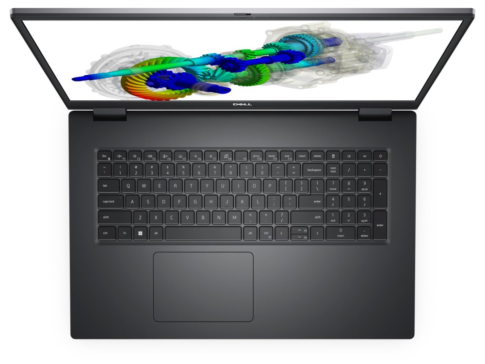 DELL Precision 7770/ i9-12950HX/ 32GB/ 1TB SSD/ RTX A4500/ 17.3" FHD/ LTE/ W10Pro (W11Pro+down)/ vPro/ 3Y PS on-site