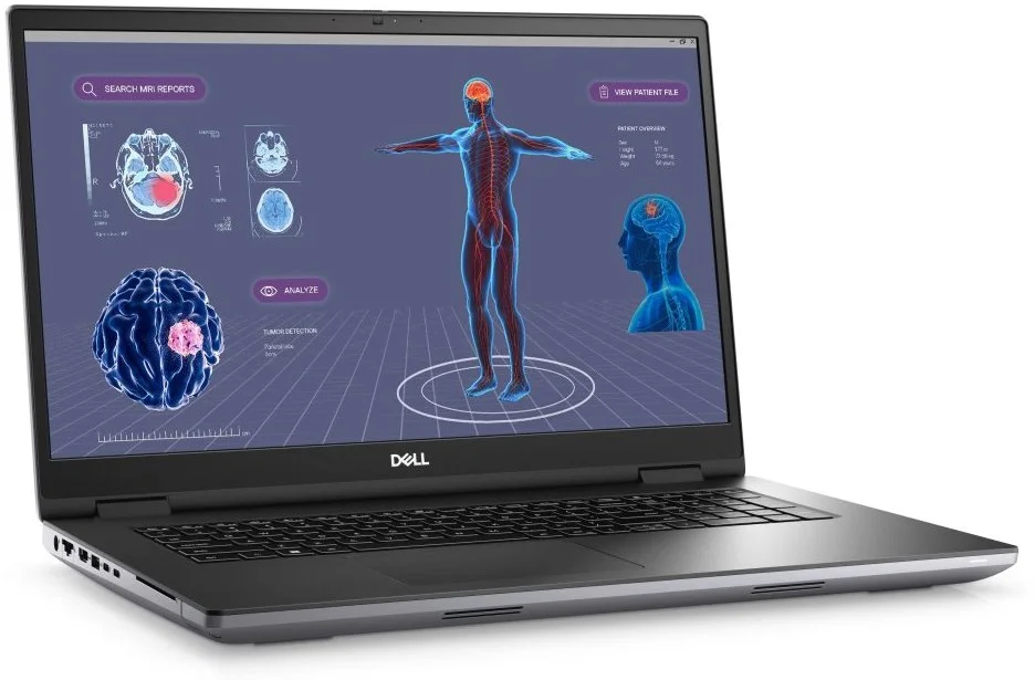 DELL Precision 7780/ i7-13850HX/ 16GB/ 512GB SSD/ RTX 2000/ 17.3" FHD/ W11Pro/ 3Y PS on-site