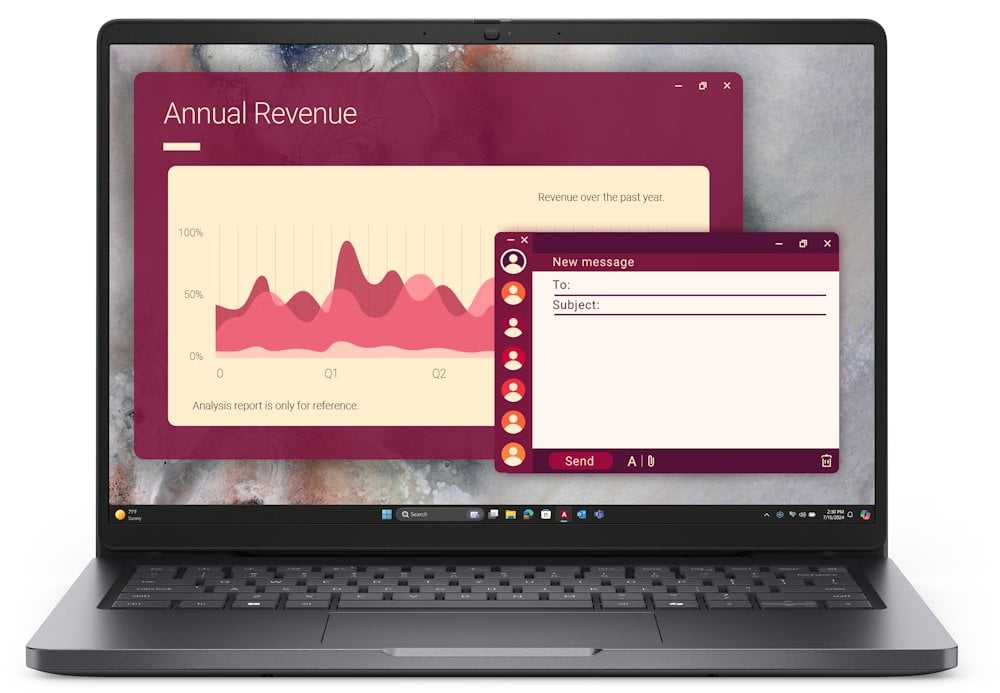 DELL Pro 14 PC14250 (HVFX4)