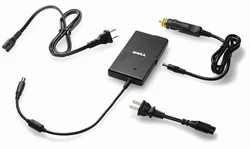 Dell Slim AC adapter+ auto adapter, Vostro/Latitude