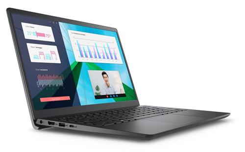 DELL Vostro 14 (3430)/ i5-1335U/ 8GB/ 256GB SSD/ 14" FHD/ Intel UHD/ W11Pro/ FPR/ čierna/ 3Y Basic na mieste