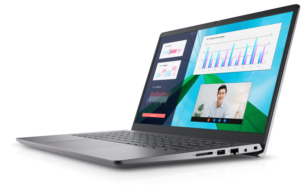 DELL Vostro 14 (3430)/ i5-1335U/ 8GB/ 512GB SSD/ 14" FHD/ Intel UHD/ W11Pro/ FPR/ 3Y Basic na mieste