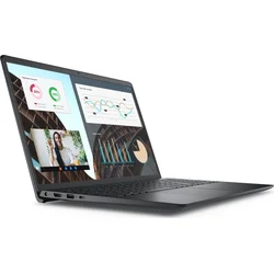 DELL Vostro 15 (3530)/ i5-1335U/ 16GB/ 512GB SSD/ 15,6" FHD/ Iris Xe/ FPR/ podsvietenie/ W11Pro/ čierna/ 3Y Basic na mieste