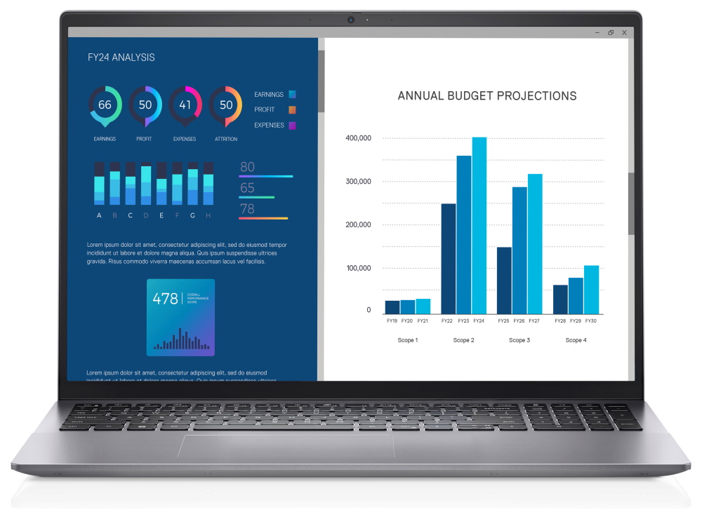 DELL Vostro 16 (5630)/ i5-1340P/ 8GB/ 256GB SSD/ 16" FHD+/ Iris Xe/ FPR/ W11Pro/ 3Y Basic