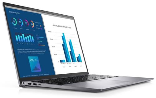 DELL Vostro 16 (5630)/ i5-1340P/ 8GB/ 512GB SSD/ 16" FHD+/ Iris Xe/ FPR/ W11Pro/ 3Y Basic