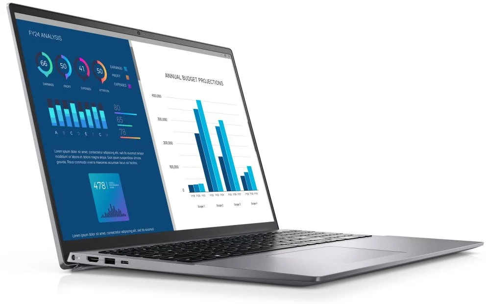 DELL Vostro 16 (5630)/ i5-1340P/ 8GB/ 512GB SSD/ 16" FHD+/ Iris Xe/ FPR/ W11Pro/ 3Y Basic