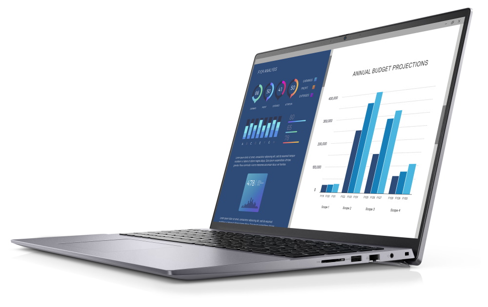 DELL Vostro 16 (5630)/ i7-1360P/ 16GB/ 512GB SSD/ 16" FHD+/ Iris Xe/ FPR/ W11Pro/ 3Y Basic
