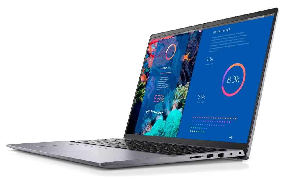 DELL Vostro 16 (5635)/ AMD Ryzen 5 7530U/ 16 GB/ 512 GB SSD/ 16" FHD+/ AMD Radeon/ FPR/ podsvietenie/ W11Pro/ 3Y Basic