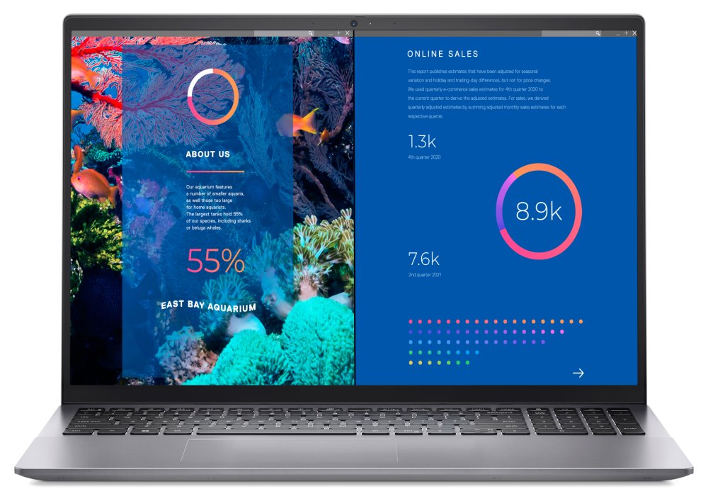 DELL Vostro 16 (5635)/ AMD Ryzen 5 7530U/ 8GB/ 256GB SSD/ 16" FHD+/ AMD Radeon/ FPR/ podsv.kl./ W11Pro/ 3Y Basic