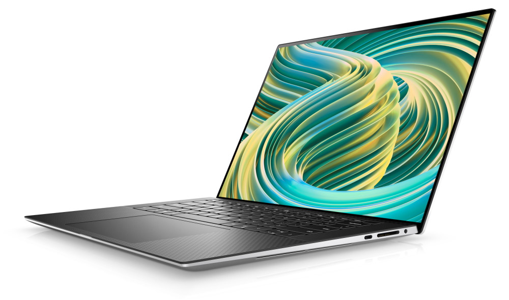 DELL XPS 15 (9530)/ i9-13900H/ 32GB/ 1TB SSD/ 15,6" OLED 3,5K/ GF RTX 4070 8GB/ FPR/ W11H+office 1Y/ strieborný/ 2Y Basic