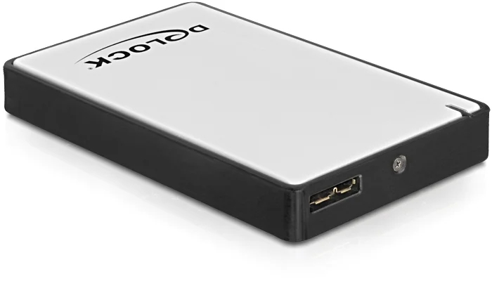 Delock 1,8" externí skříň pro micro SATA HDD/SSD na USB 3.0 (42487)