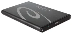 Delock 2.5” Externí pouzdro SATA HDD > USB 3.0 (až do 7 mm HDD) (42523)