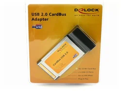 Delock 2x USB 2.0 CardBus adaptér (61604)