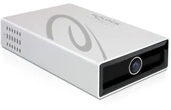 Delock 3.5 Externí skříň SATA 6 Gb/s / IDE HDD > USB 3.0 násuvné bez šroubování (42505)
