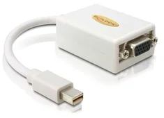 Delock adaptér DisplayPort mini (samec) na VGA (samice) (65130)