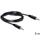 Delock Audio kábel 3,5 mm jack samec/samec, 5 m (84438)