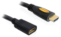 Delock HDMI 1.4 prodlužovací kabel A/A samice/samec, délka 2m (83080)