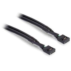 Delock interní USB kabel samice / samice 10pin 50cm