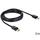 Delock kabel DisplayPort samec na Displayport samec, délka 3m (82424)