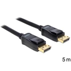 Delock kabel DisplayPort samec na Displayport samec, délka 5m (82425)