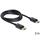 Delock kábel DisplayPort samec na Displayport samec, dĺžka 2m (82585)