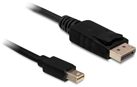 Delock kábel miniDisplayPort (samec) na Displayport (samec), 3 m