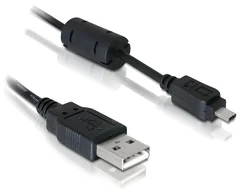 Delock KABEL USB Casio 8-Pin USB 1,83m (82412)
