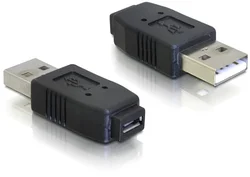 Delock microUSB samica na USB-A samec (65029)