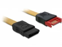 Delock prodlužovací kabel SATA 6 Gb / s samec - samice 30 cm