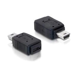 Delock redukce USB mini samec na USB micro B samice (65155 )