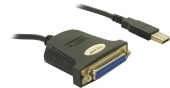 Delock redukcia USB-paralelný port 25pin (61330)