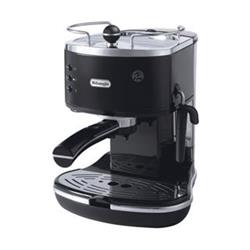 DeLonghi ECO 310 BK Espresso pákové, černý, 1050W, 15bar, parní tryska, nahřívání šálku, "Cappuccino Systém"