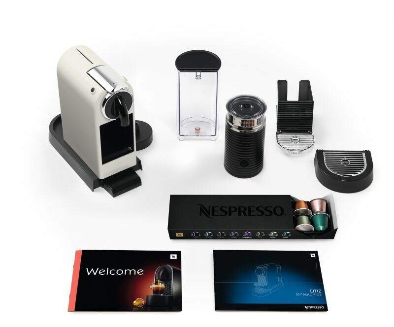 DeLonghi Nespresso EN267.WA Kávovar na kapsuly