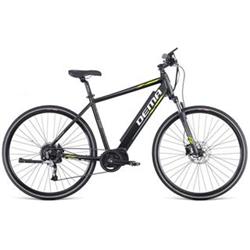 DEMA E-LLIOT Cross 500 - vel.18" - černá/žlutá