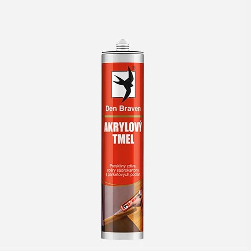 Den Braven Akrylový tmel 310ml biely RL