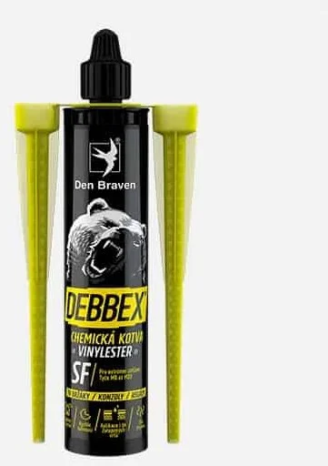 Den Braven Chemická kotva VINYLESTER DEBBEX SF 300ml