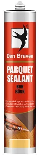 Den Braven Lak na parkety, 280 ml, tmavý dub (RAL 1011 béžová mavrone)