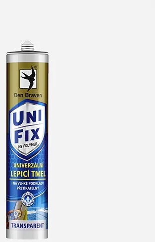 Deň Braven MS UNIFIX CLEAR na všetky tmelenie a lepeniu 290ml transparent 52011BD