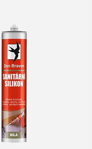 Deň Braven Sanitárne silikón 280ml biely RL 30212RL