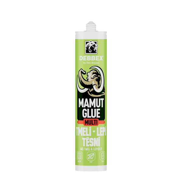 DENBRAVEN MAMUT GLUE MULTI 290ml šedý