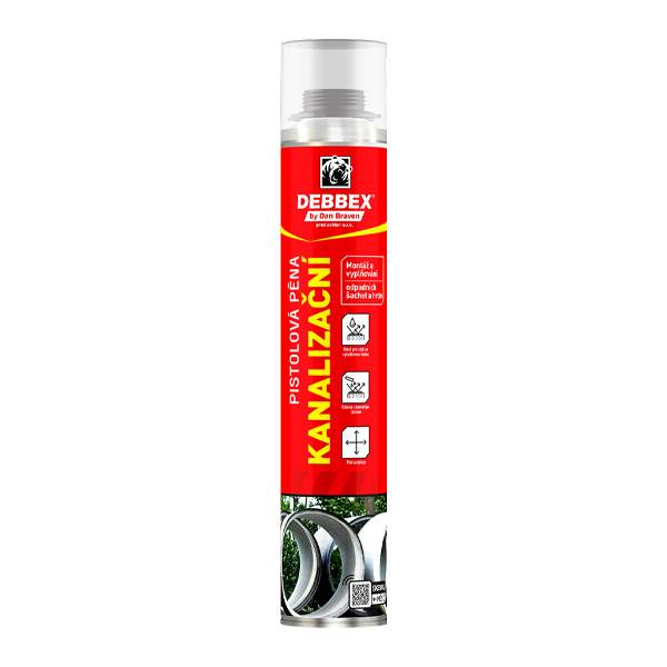 DENBRAVEN Pena na odpadové vody 750ml rúrková